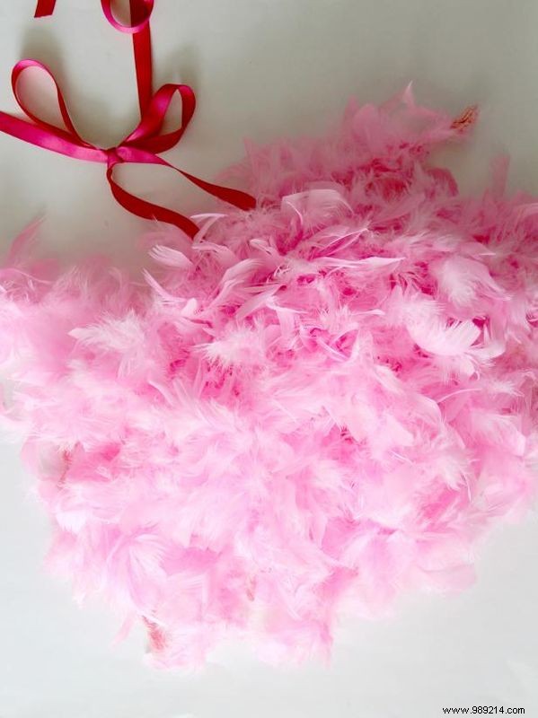How to Make a Pink Flamingo Halloween Costume