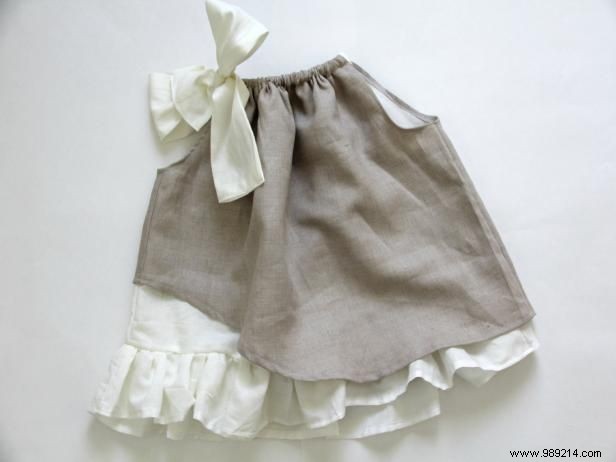 How to Make a Country Style Flower Girl Dress