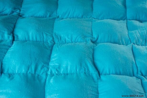 How to make a weighted blanket