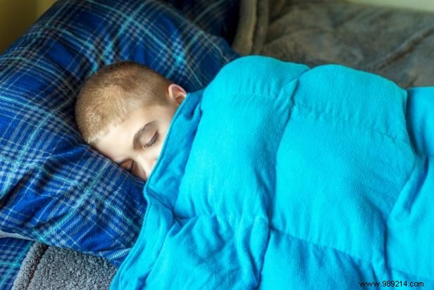 How to make a weighted blanket