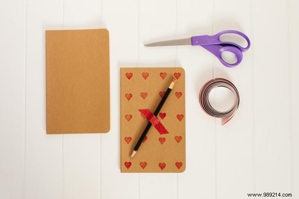 How to make a valentine journal for teachers