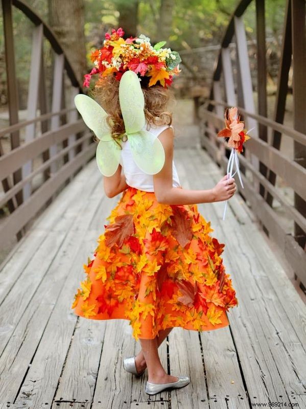 How to Make a Woodland Fairy Halloween Costume