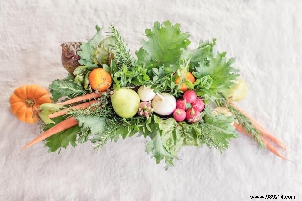 How to Make an Edible Fall Harvest Centerpiece