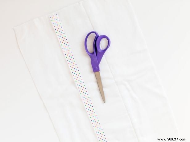 How to Make an Easy Sewing Ribbon Burp Cloth