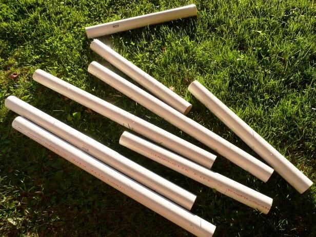 How to make an industrial style headboard with PVC pipes