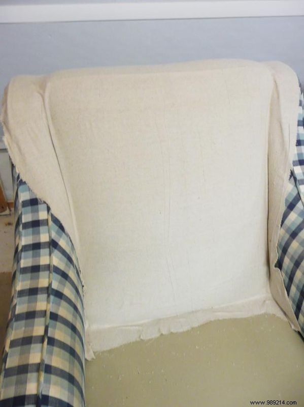 How to make chair slipcovers for less than $30