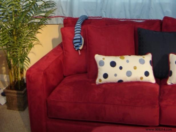 How to make bench and sofa cushions