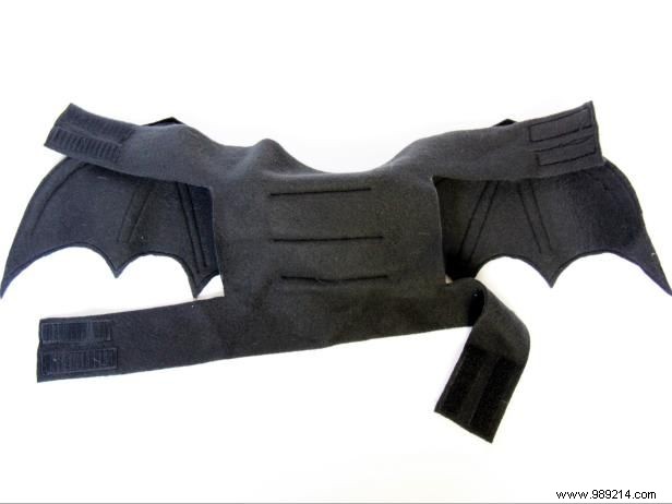 How to make a Halloween bat costume for a dog
