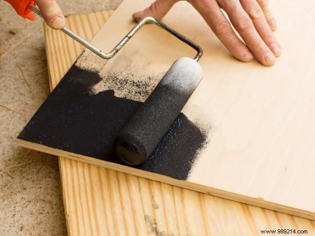 How to make chalkboard serving trays from old picture frames
