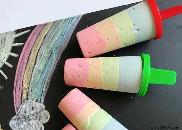 How to chalk a palette knife