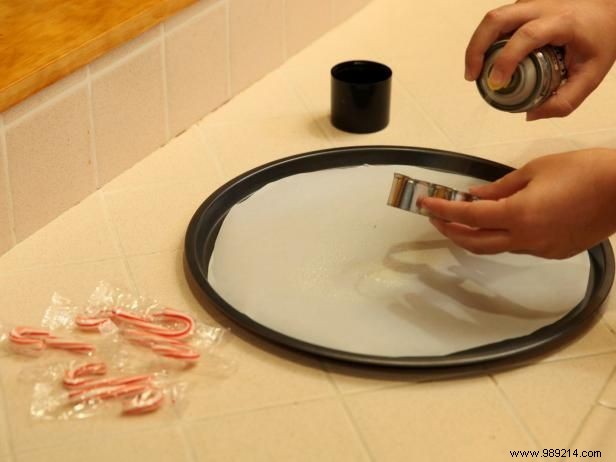 How to Make Candy Cane Christmas Hearts