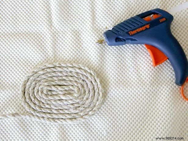 How to Make a Sisal Rope Cottage Style Rug