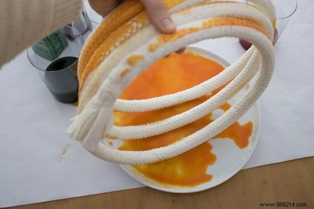 How to make easy trivets and hot rope plates