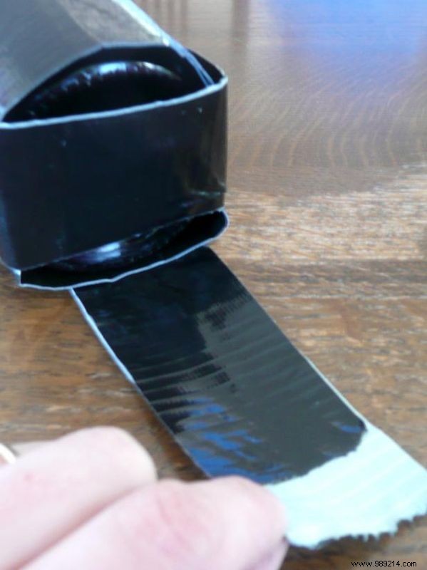 How to make gift bags with duct tape 