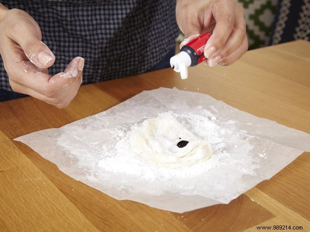 How to make homemade gum with children