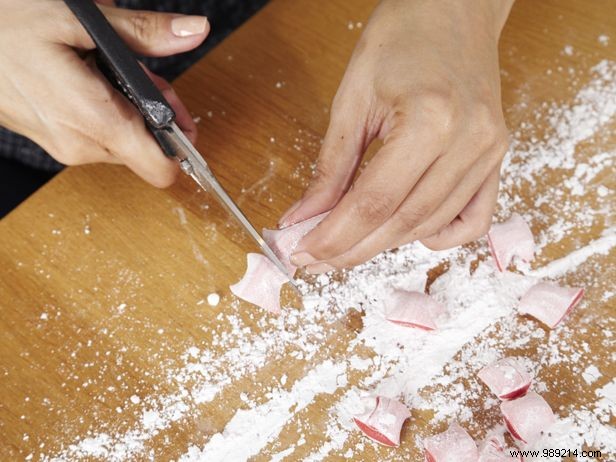 How to make homemade gum with children