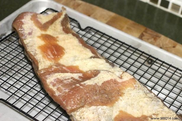 How to make homemade bacon