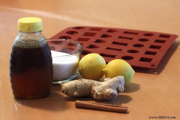 How to make natural homemade cough drops