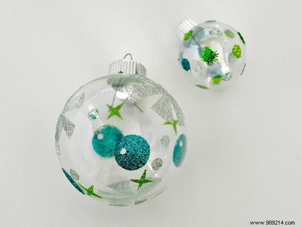 How to Make Starburst Mid-Century Modern Christmas Ornaments