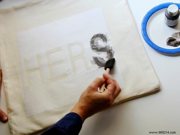 How to make his and hers throw pillows