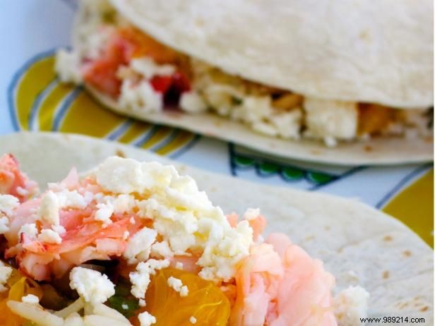 How to Make Lobster Tacos with Spicy Orange Sauce