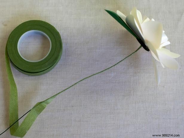 How to make garden paper