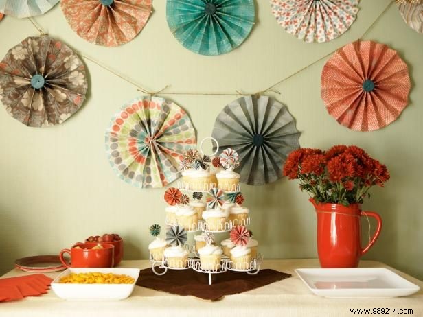 How to Make Pinwheel Cake Toppers