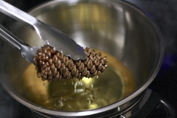How to Make Scented Pineapple Fire Starters
