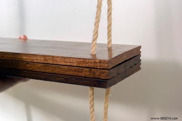 How to Make Rope Shelves