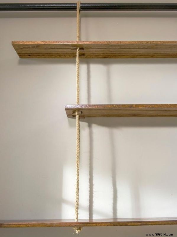 How to Make Rope Shelves