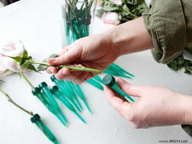 How to make flower wedding garlands