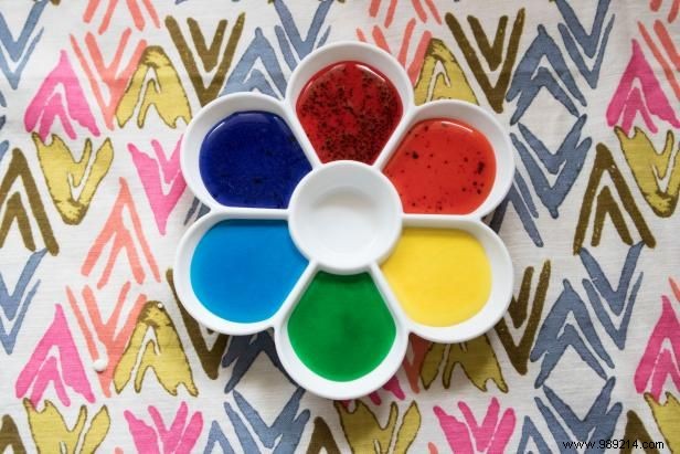 How to make your own watercolor paints