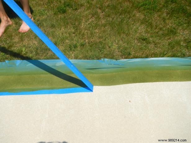 How to paint carpets