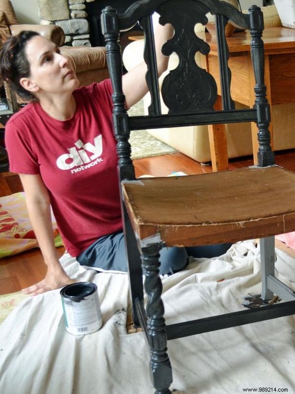 How to re-cushion old dining room chairs