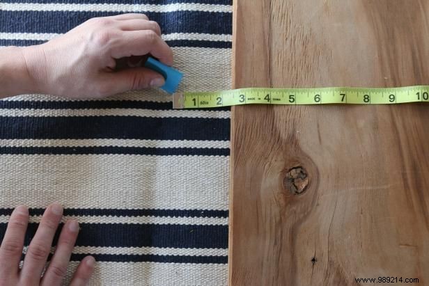 How to Recover a Dining Room Chair With a Flat Weave Rug