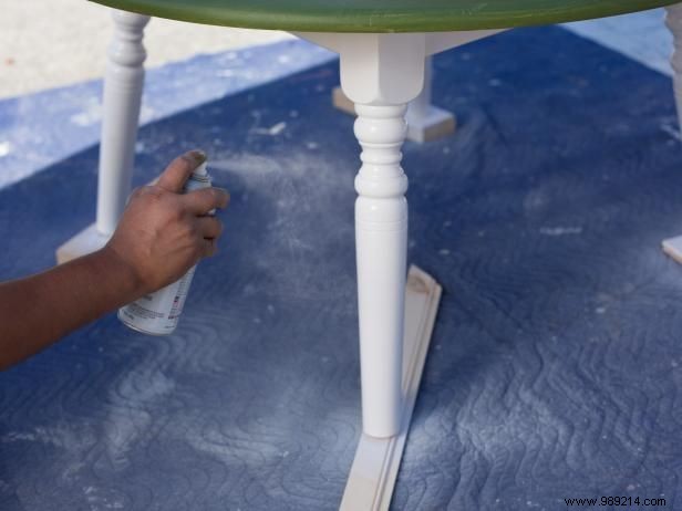 How to repurpose a dining room table into an activity table for kids