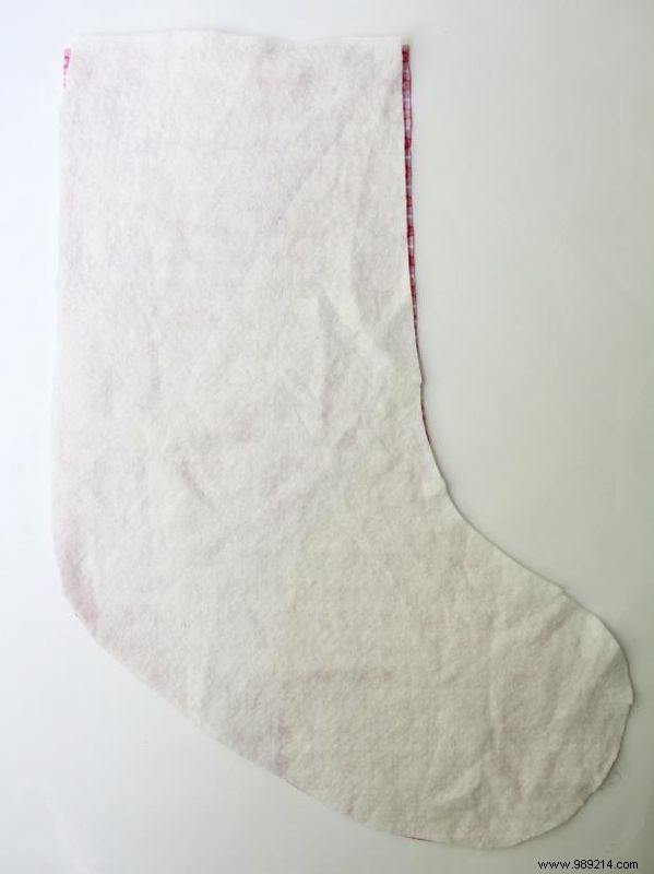 How to Sew an Easy Color Block Christmas Stocking