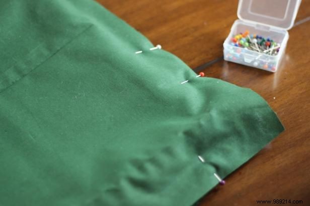 How to sew a festive pillow for the holidays