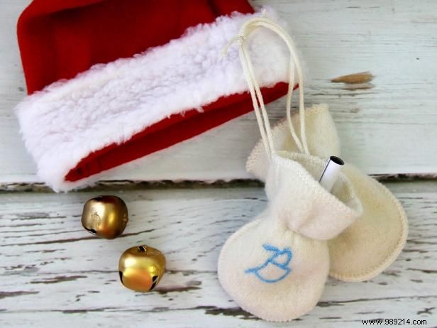 How to turn little babies into a Christmas tree ornament