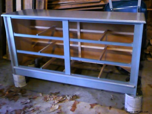 How to Turn an Old Dresser Into Mudroom Storage