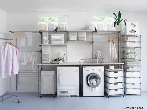 Laundry Room Storage Ideas