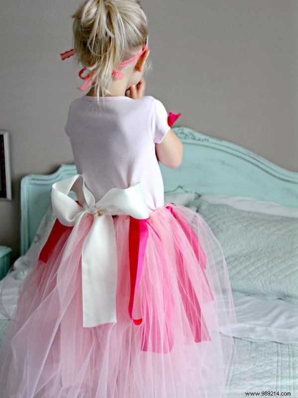 Kids Halloween Costume Simple Stitched Princess Dress
