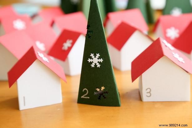 Make a Scandinavian-Inspired Advent Calendar