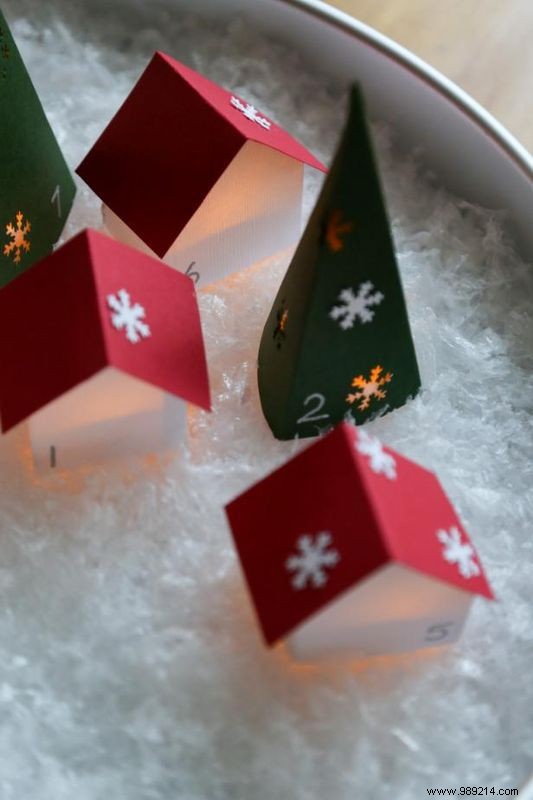 Make a Scandinavian-Inspired Advent Calendar