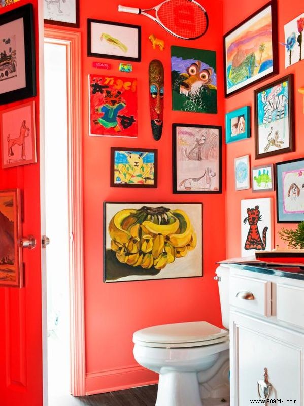 Paint Your Powder Room
