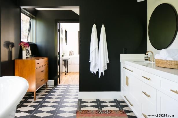 Paint Your Powder Room