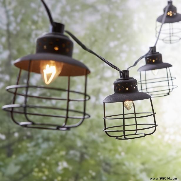 Outdoor String Lights to Spike Your Backyard
