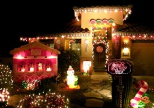 Our Favorite Holiday Light Displays from Rate My Space