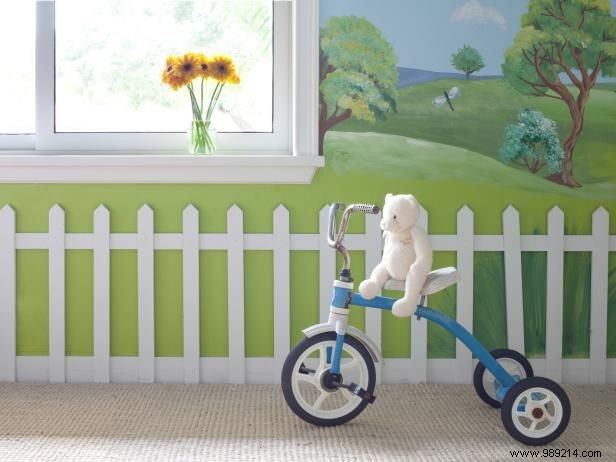Tips and tricks for creating murals in a child s room