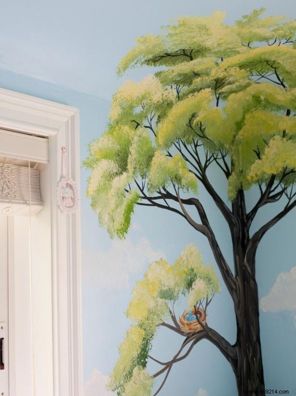 Tips and tricks for creating murals in a child s room